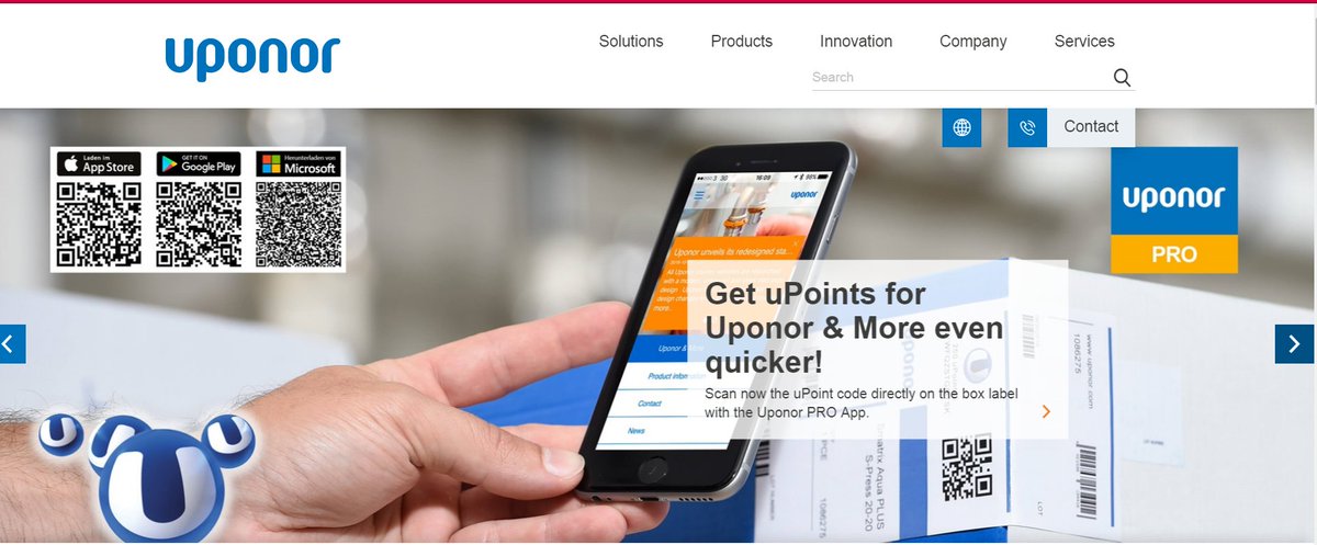 NrichTest's tweet image. following uponor