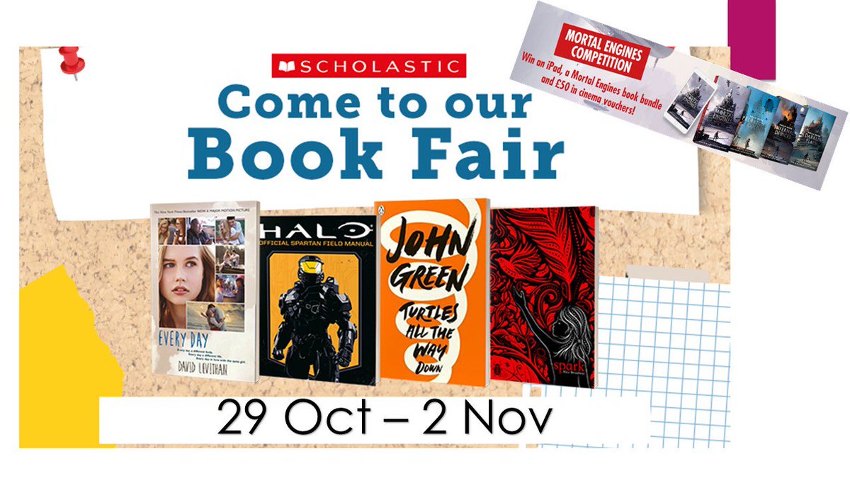 LHS McFarlane Library (@lhsmcfarlane) on Twitter photo A busy week in the ICC! Book Fair <a href="/Scholastic/">Scholastic</a>. Frightful fiction and spooky Halloween film fun! #bookfair #Halloween A busy week in the ICC! Book Fair <a href="/Scholastic/">Scholastic</a>. Frightful fiction and spooky Halloween film fun! #bookfair #Halloween