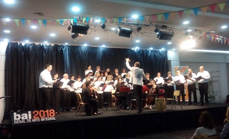 el1digital's tweet photo. El cierre de la Bienal de Arte tuvo conciertos de lujo
#UNLaM #BAI2018 #BienaldeArteIntegral
https://t.co/lOVV6Lv0rB https://t.co/PDOi9RxJr9