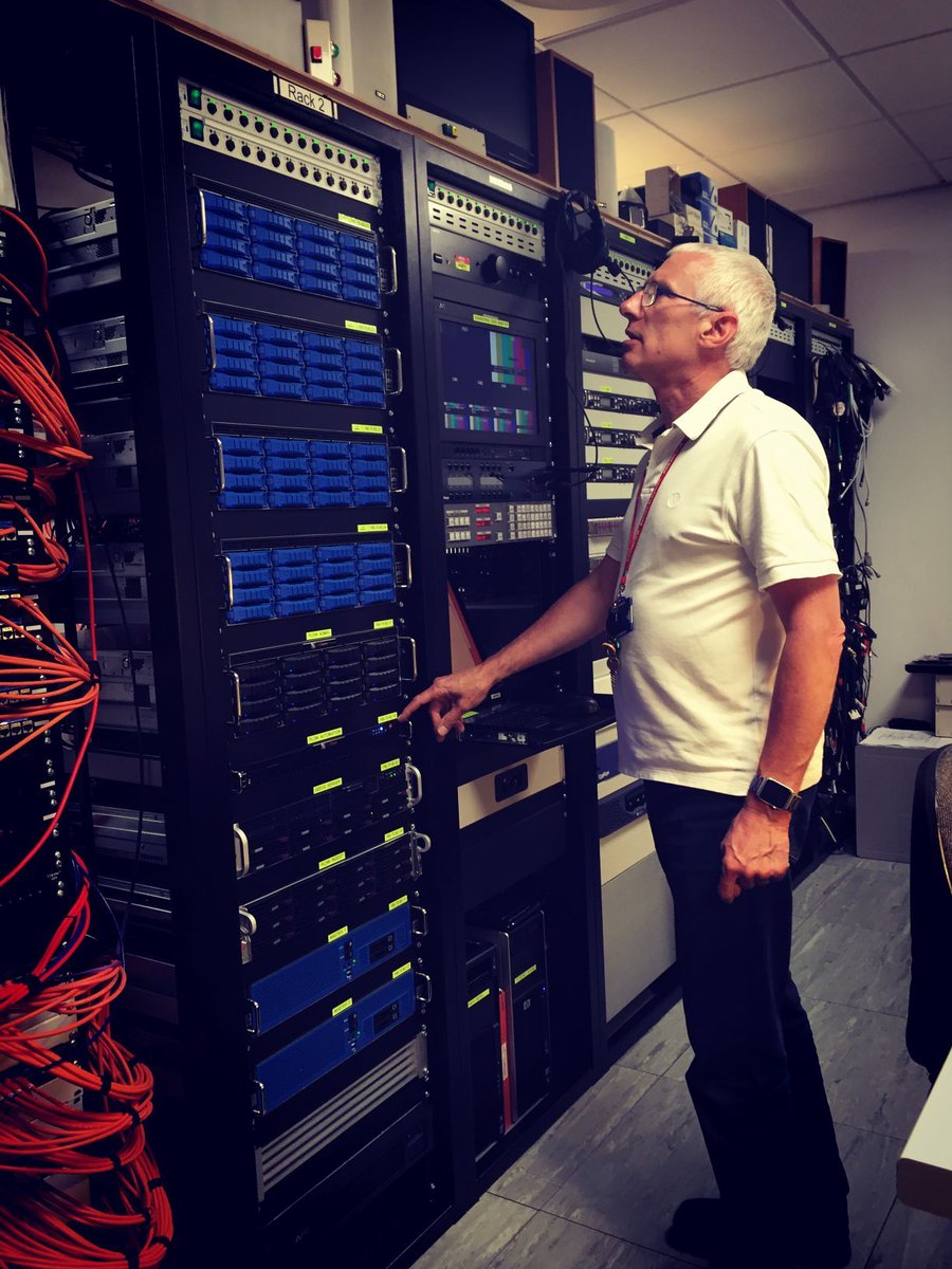 The University of the West of England Modernizes Film and Broadcast Journalism Programmes with New <a href="/EditShare/">EditShare</a> Media Management Infrastructure, supplied, installed and supported by <a href="/altered_images1/">Altered Images Ltd</a> 
buff.ly/2PTEThD
#UWE #EditShare #broadcasting