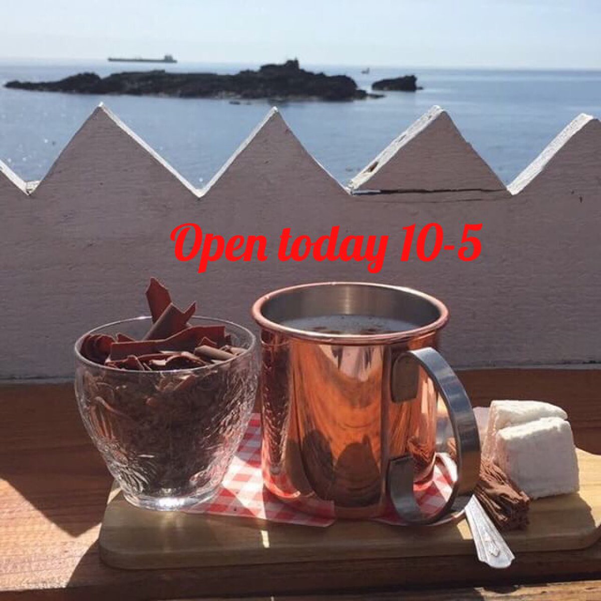 The Rock Pool Cafe (@mouseholecafe) on Twitter photo 