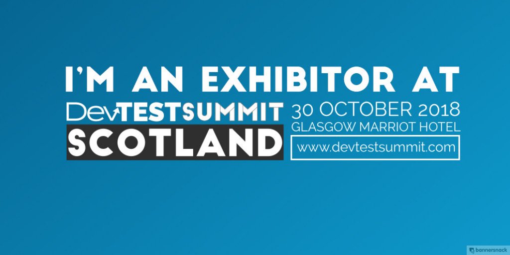 eggplantio's tweet photo. Find us this week in #Glasgow for the DevTEST Summit. Curious? Come and chat to us if you are attending to find out about how we are shaping the future of Software Testing and DevOps. #devtestsummit #softwaretest #DevOps https://t.co/vkyETnevfn