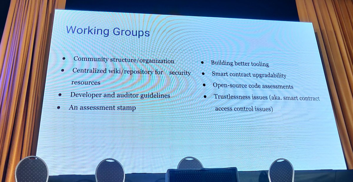 cleanunicorn's tweet image. Part if the things that the #ethsecurity circle provides within the #ethmagicians @EthMagicians #decentralized organization