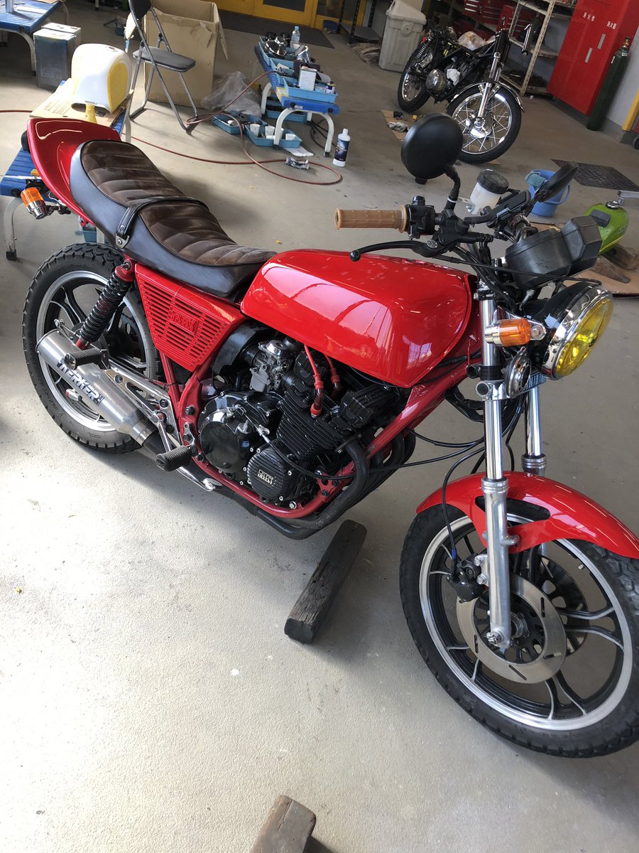 xj400 xj400d 外装 FXタンク 商品の通販サイト radimmune.com