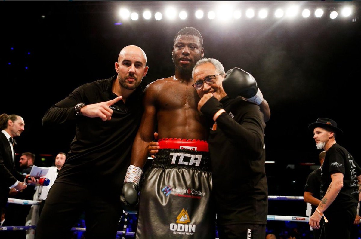 Get in Isaac! 

What a win Saturday night and with the company logo on the shorts!