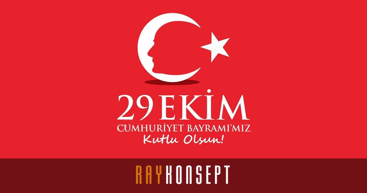 Cumhuriyetimizin 95. yılını kutladığımız bu günlerde, geleceğe büyük bir ümit, inanç ve gayretle yürümek azmi ve de kararlılığı dileğiyle. "Cumhuriyet Bayramınız Kutlu Olsun"
#Cumhuriyet #Bayramınız #Kutlu #Olsun