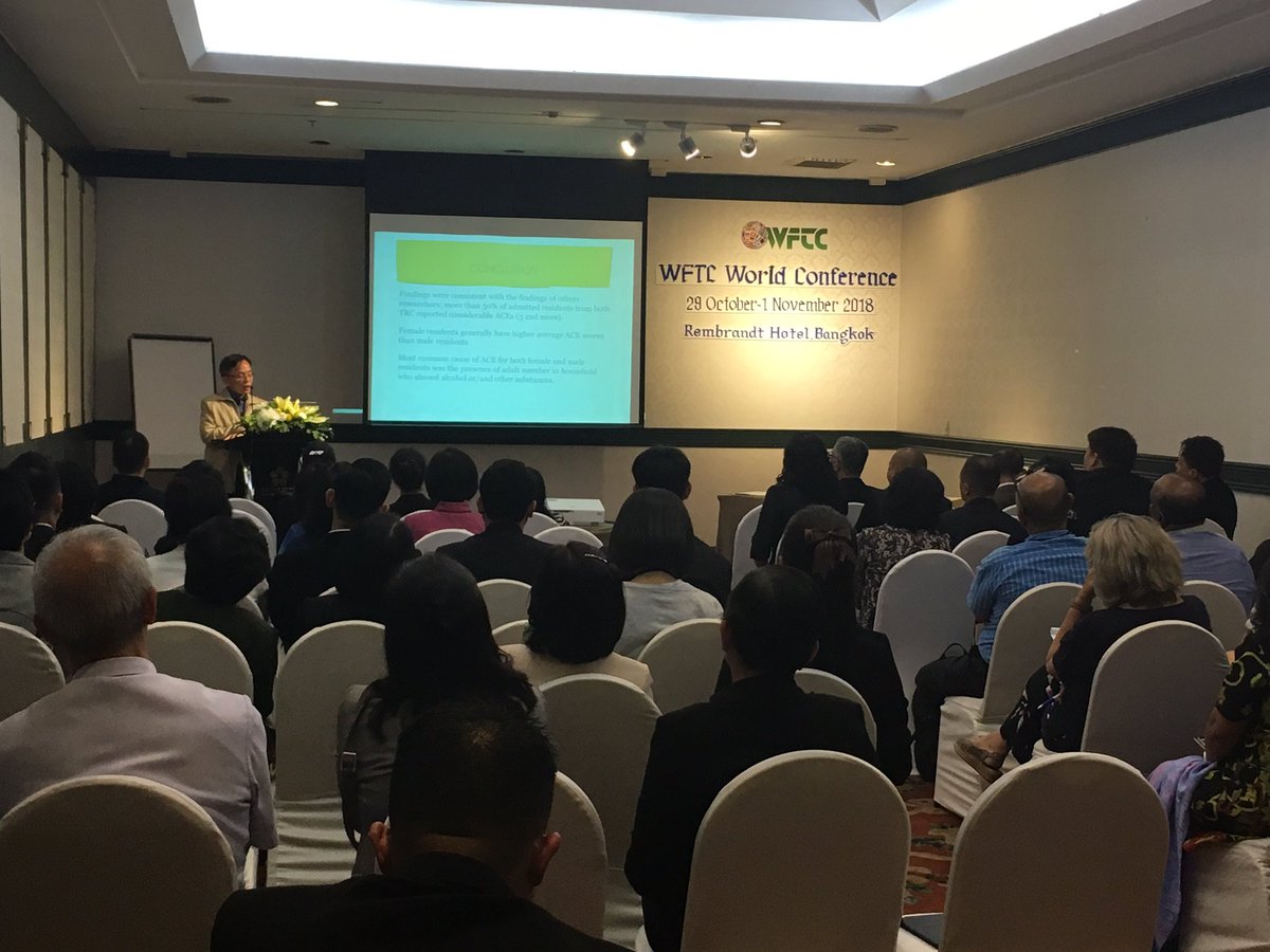 _WFTC_'s tweet photo. Thanks to all who made Day 1 a success! Remember to follow #WFTCinBangkok #wftc2018 to stay engaged throughout the week! https://t.co/PxBqHzz8sd