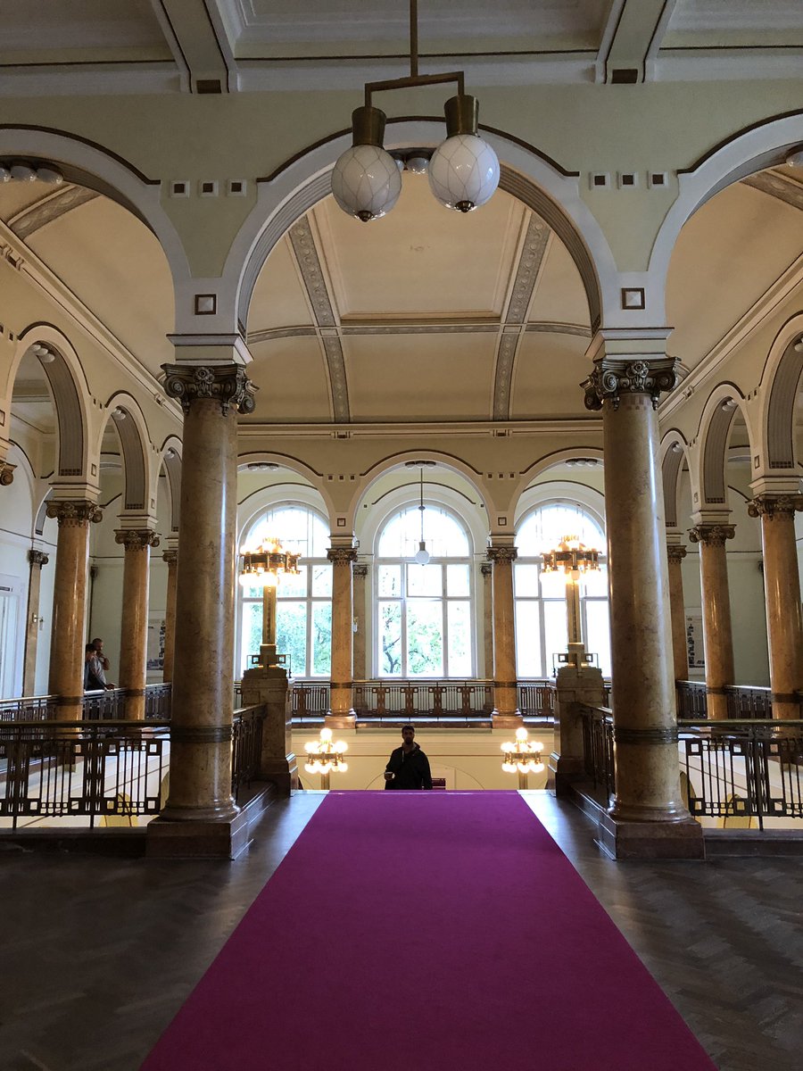 0xMarjorie's tweet photo. Kicking off the most important week of the year in blockchain space with the #SwarmConference at a beautiful location in #Prague #DevCon4 #cryptolife https://t.co/jdKRrX2eMF