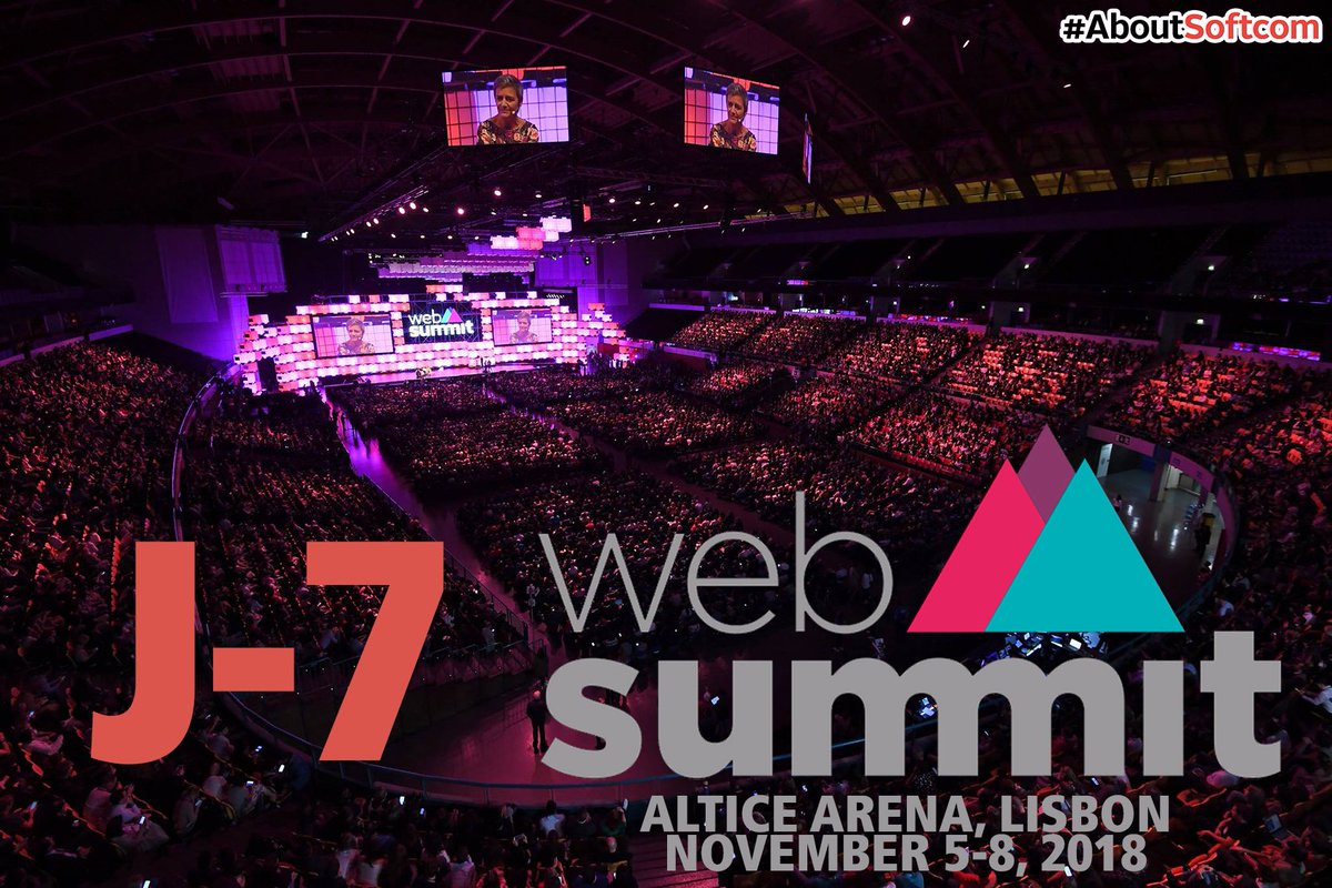 softcom_pro's tweet photo. Acteurs de l'eGOV, des transports et de l'énergie : Avez-vous des attentes particulières du Web Summit que nous pourrions vous apporter ?
J-7:Abonnez-vous pour rester quotidiennement informés de nos retours d’expérience, des conférences et des coulisses ! #websummit #AboutSoftcom https://t.co/B8H71iJXhT