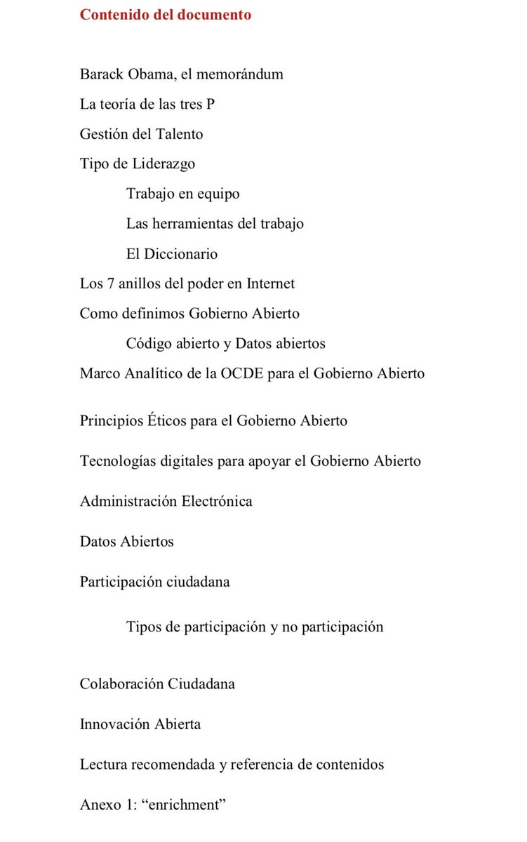 contenidos de la 1 ed.  del "Documento de Conceptualización Gobierno Abierto en el Conselh Generau d'Aran" (Admin. Local) <a href="/borjacolon/">Borja Colón</a> <a href="/mccamposacunha/">Concepción Campos</a>  <a href="/solanogadea/">Miguel Solano Gadea</a> <a href="/smlorenzo/">𝓼𝓶 𝓵𝓸𝓻𝓮𝓷𝔃𝓸</a>  <a href="/RitaGrandinetti/">Rita Grandinetti</a> y <a href="/togiveproject/">TOGIVE project</a> sois referentes en el contenido del documento. Hay más! #DocAbierto