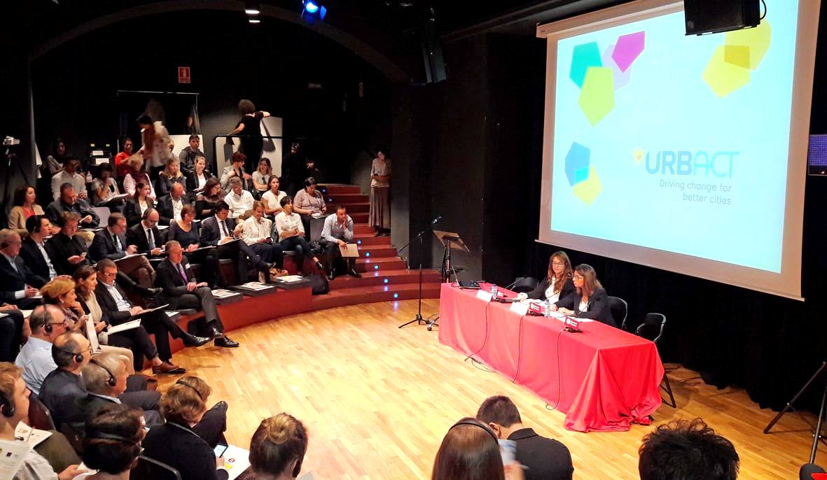 L'Ajuntament d'#Igualada, amb el suport de la <a href="/diba/">Diputació de Barcelona</a>, va organitzar la setmana passada una conferència internacional sobre l'atractiu i vitalitat de les ciutats petites i mitjanes bit.ly/2D8IS7p <a href="/URBACTRetaiLink/">RetaiLink</a> #URBACT