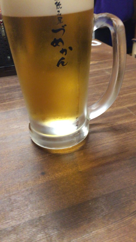 hd_mwam1985's tweet photo. づめかん久々、注文口頭になってた…
ビールは正義、ストレス発散！ https://t.co/R9Bbjz4f2R