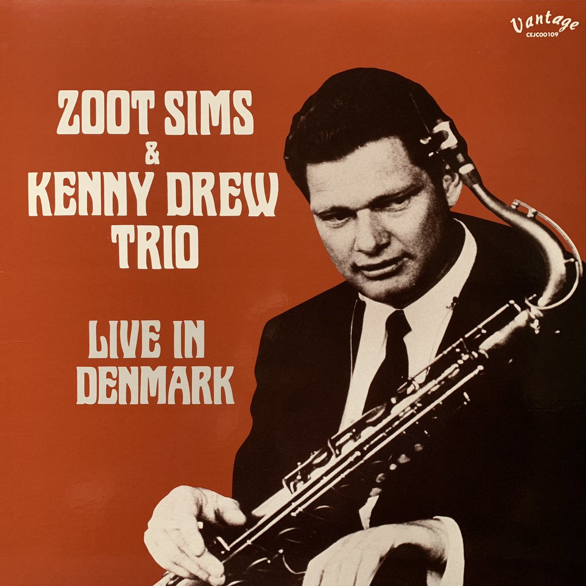 Flower Waltz / Zoot Sims with Kenny Drew Trio」 Recorded August 4