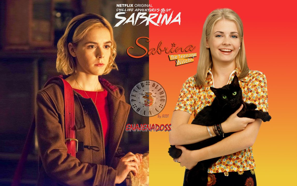 ¿Qué esperar de la nueva adaptación de #Netflix? Me aventé el maratón de el Mundo Oculto de #Sabrina este fin de semana, y les traigo los detalles de que esperar de esta nueva adaptación

goo.gl/KbD5uf #SabrinaTheTeenageWitch #ChillingAdventuresofSabrina #Enajenadoss