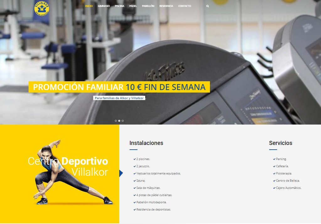 💻📌¡Estamos de estreno!
En breve os daremos a conocer nuestra nueva web con un espectacular cambio de imagen.
<a href="/cdvillalkor/">CD.Villalkor</a> <a href="/AlcorconDeporte/">Concejalía de Deportes de Alcorcón</a> #deporte #CDVillalkor