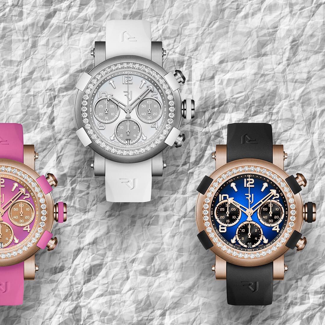 frostoflondon's tweet photo. @rjxwatches ARRAW Marine Diamonds Gold Blue, Titanium White and Gold Pink 💎
.
.
#RJ #RJwatches #Arraw #watch #watches #watchaddict #watchfam #watchoftheday #wristwatch #wotd #time #timepiece #bestoftheday #chronograph #gold #titanium #blue #pink #colors #new #marine #inspiration https://t.co/f8jzkKrNm6