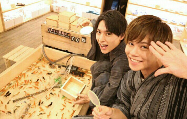 Talk about his bromance..i cannot deny..i love his bromance with Kai&Yuki..With Kai:They full with of love..With Yuki:They full with crazy,funny&joke