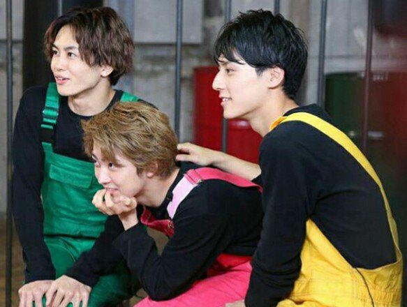 Talk about his bromance..i cannot deny..i love his bromance with Kai&Yuki..With Kai:They full with of love..With Yuki:They full with crazy,funny&joke