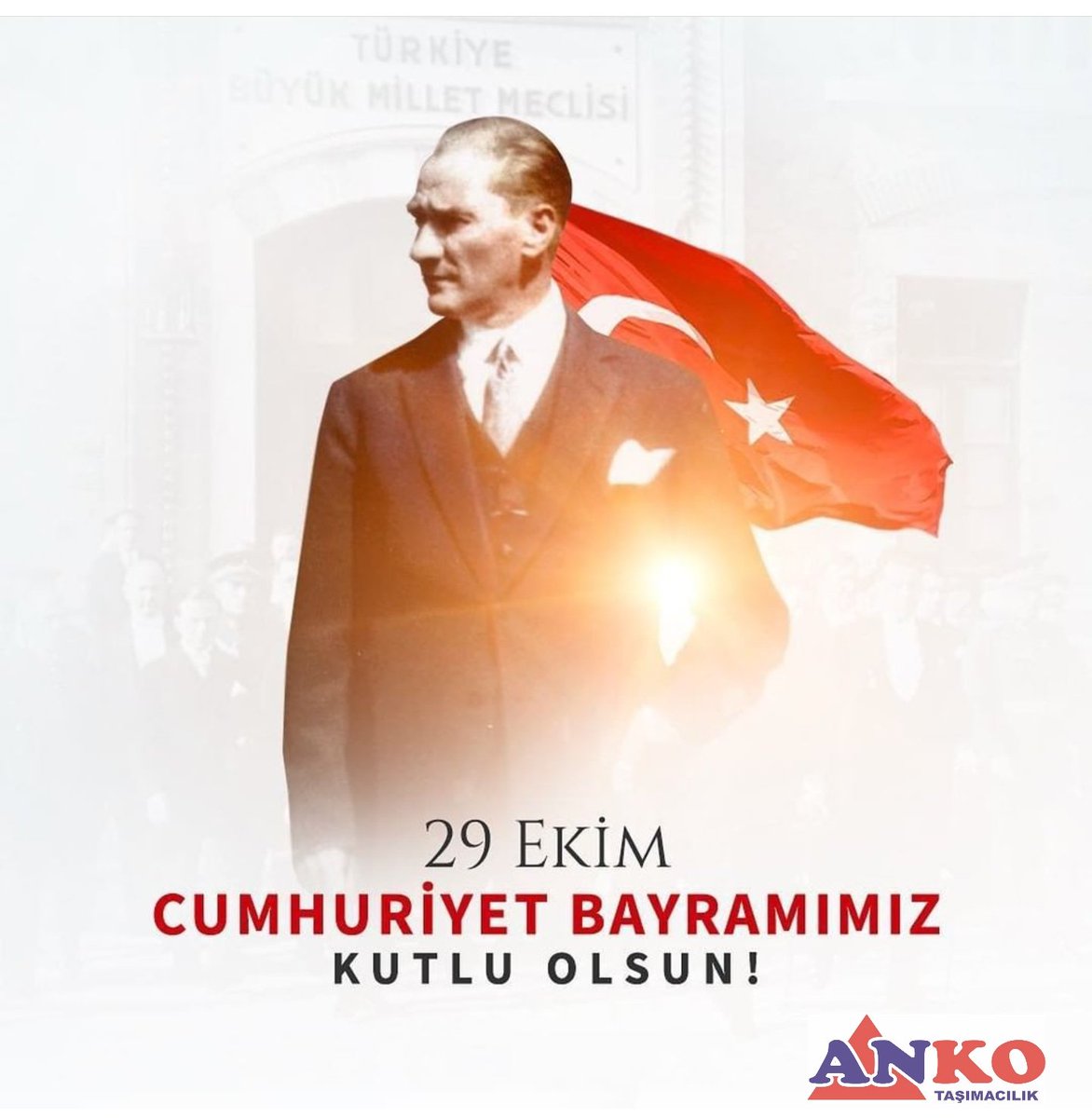Atamın bizlere emanet ettiği 29 Ekim Cumhuriyet Bayramını sevgiyle, coşkuyla, kutlayalım hep birlikte…
95. yıl dönümü kutlu olsun aziz milletimize…
#mustafakemalatatürk #türkiye #cumhuriyetbayramı #nemutlutürkümdiyene