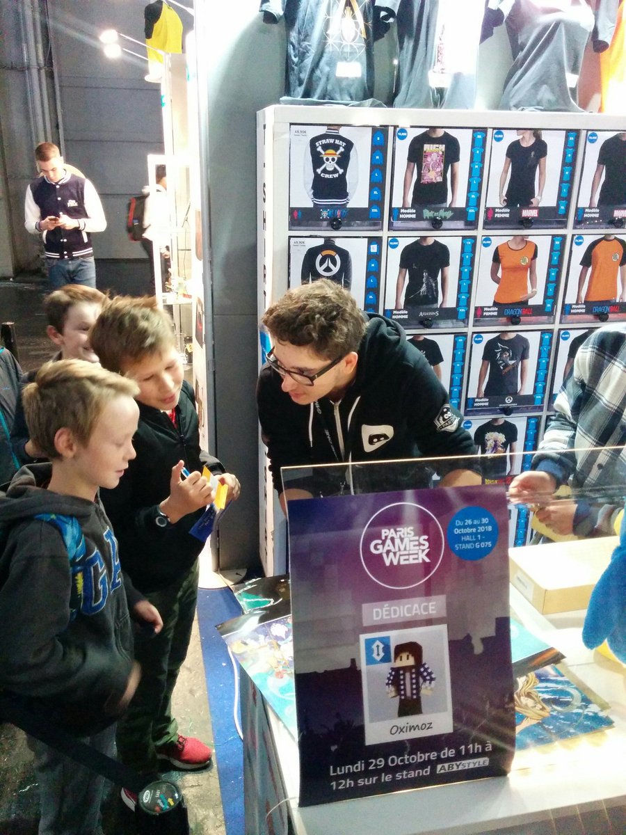 BBTVfr's tweet image. C'est maintenant @MrAntoine56000  qui est sur le stand d'@_ABYstyle !! #PGW