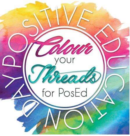 Ravenswood_News's tweet photo. We'll be turning all colours of the rainbow on Monday 5 November when we fundraise for passionate teachers in disadvantaged schools who want to introduce #PositiveEducation #ColourYourThreadsforPosEd #PosEd #PosPsy @PESA_Aus #wheretheresawill https://t.co/DESH6dsdzY
