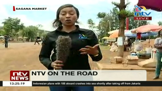 ntvkenya's tweet photo. It was two days of fun and information sharing when the NTV crew embarked on a road show in Kiambu, Murang'a, Kirinyaga and Nyeri to meet their audience. @Gladys_Gachanja has the latest as the crew makes its way back to Nairobi. #NTVAtOne #MuciiEdition https://t.co/WaqqknAvQr