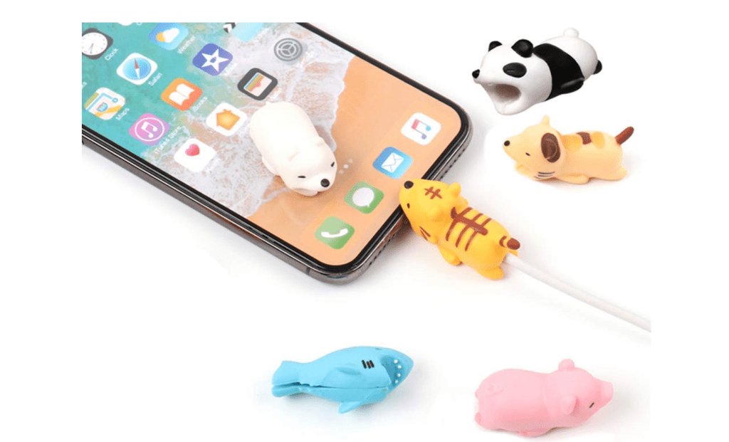 Cable Bites Animal Phone Cable Protectors #accessories #adorable #amazon #amazonreview #androidcompatible #animal openboxreviews.com/cable-bites-an…