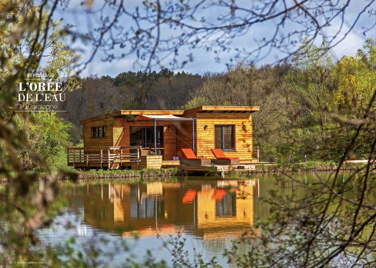 En ce début de semaine, Kozy-Mag prolonge, le temps d'un #reportage, ce week-end de la #Toussaint et vous embarque au cœur du #Périgord pour la visite de cette #cabane en ossature #bois. réalisée par DM Bois Concept, offre un véritable moment de #détente.
kozy-mag.fr/cabane-bois-pe…