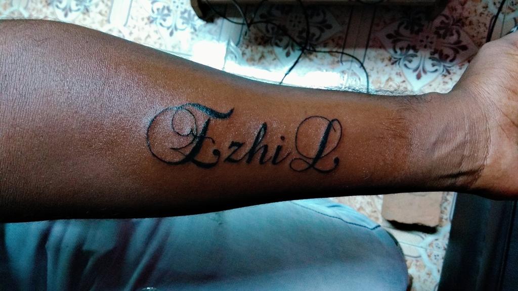 Tattoo uploaded by Vipul Chaudhary  Pahi name tattoo Pahi tattoo Pahi name  tattoo ideas  Tattoodo