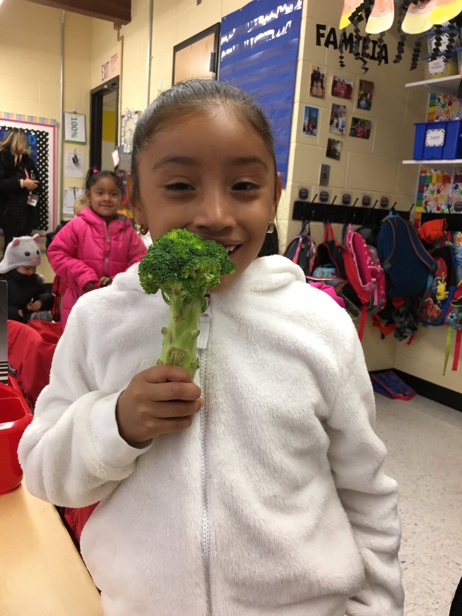 Thank you for the vegetables for our kids! <a href="/ChartwellsK12/">Chartwells K12</a> <a href="/rbpsEAGLES/">Red Bank Primary</a>