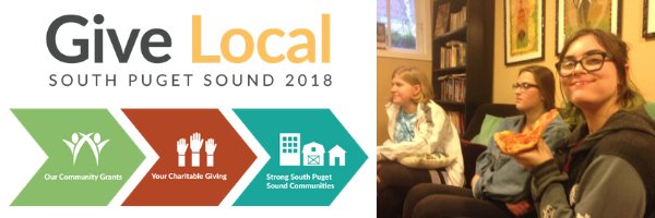 YWCA_Of_Olympia's tweet image. THREE days until the @tcfsps #GiveLocalSPS kicks off. Will you join us in this social media funding blast for......which program? Stay tuned!