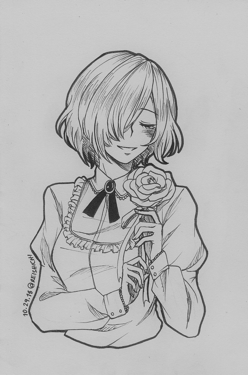 Reishichi Commissions Open Day 29 Inktober18 I Honestly Feel Very Productive Today So Productive That I M 100 Sure I Ll Be Super Exhausted Come Thursday And Friday Rippp Oh Wells At Least