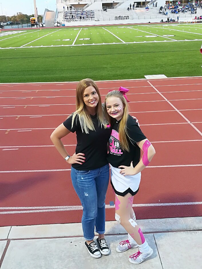 So proud of this former Brookside cheer baby!! I’m glad I got to see you shine Friday night <a href="/LaurenGossett6/">Lauren Gossett Dickerson</a> ! #alwaysabulldog #BIScheer