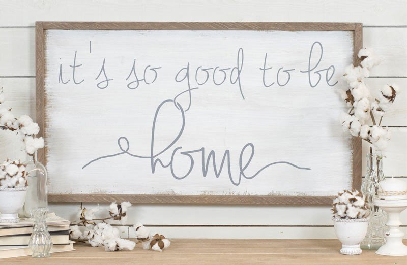 💥EXTENDED STEAL💥
'GOOD TO BE HOME' SHIPLAP INSPIRED SIGN $44.99
Find it HERE (affiliate link)—> shrsl.com/190oy #farmhousedecor #cottagedecor #farmhousesign #goodtobehome #shiplapinspired