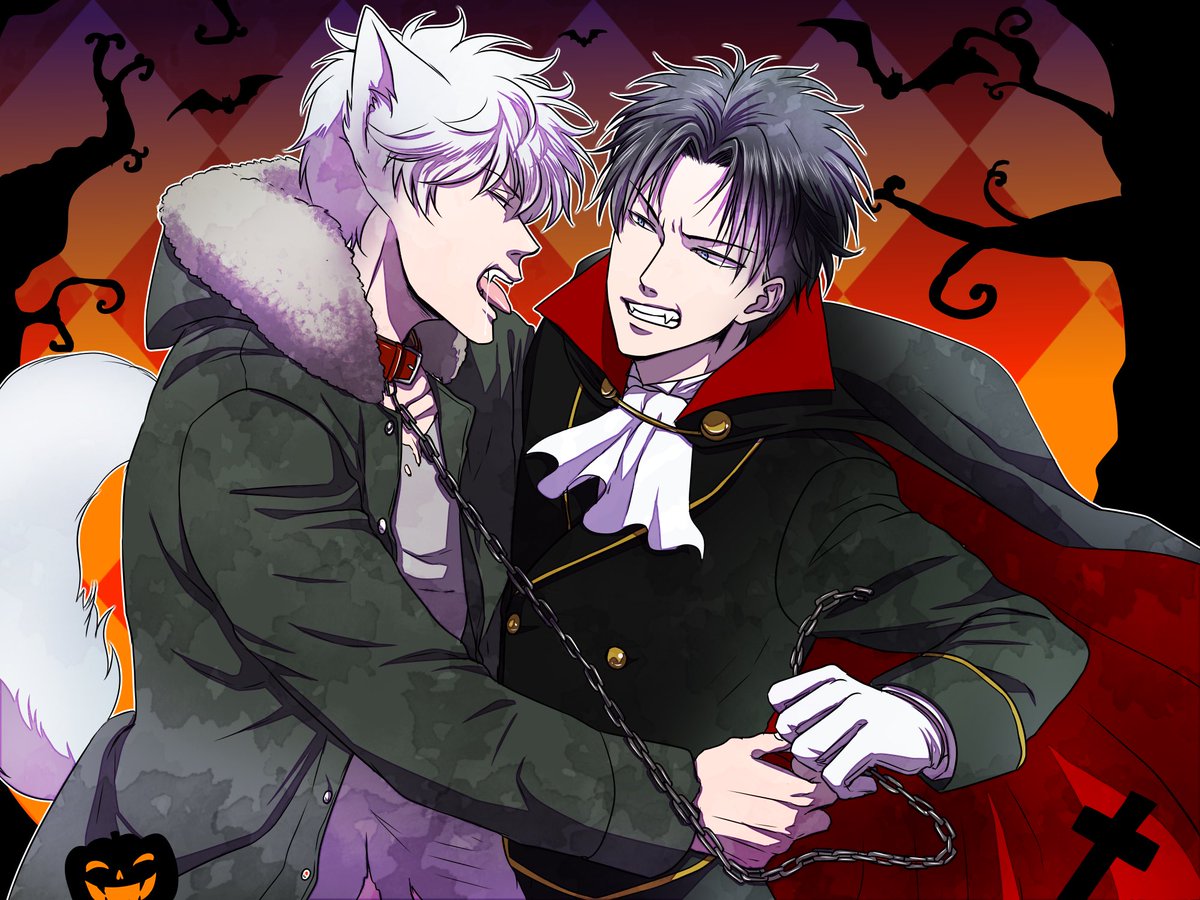 ざっきー 銀土で吸血鬼と狼男どっちにするかめちゃめちゃ迷ったけどふと昔読んだbl漫画で吸血鬼に血を提供する代わりに体をいただく 狼男の話を思い出して即決 T Co Z0wkqptnrd Twitter