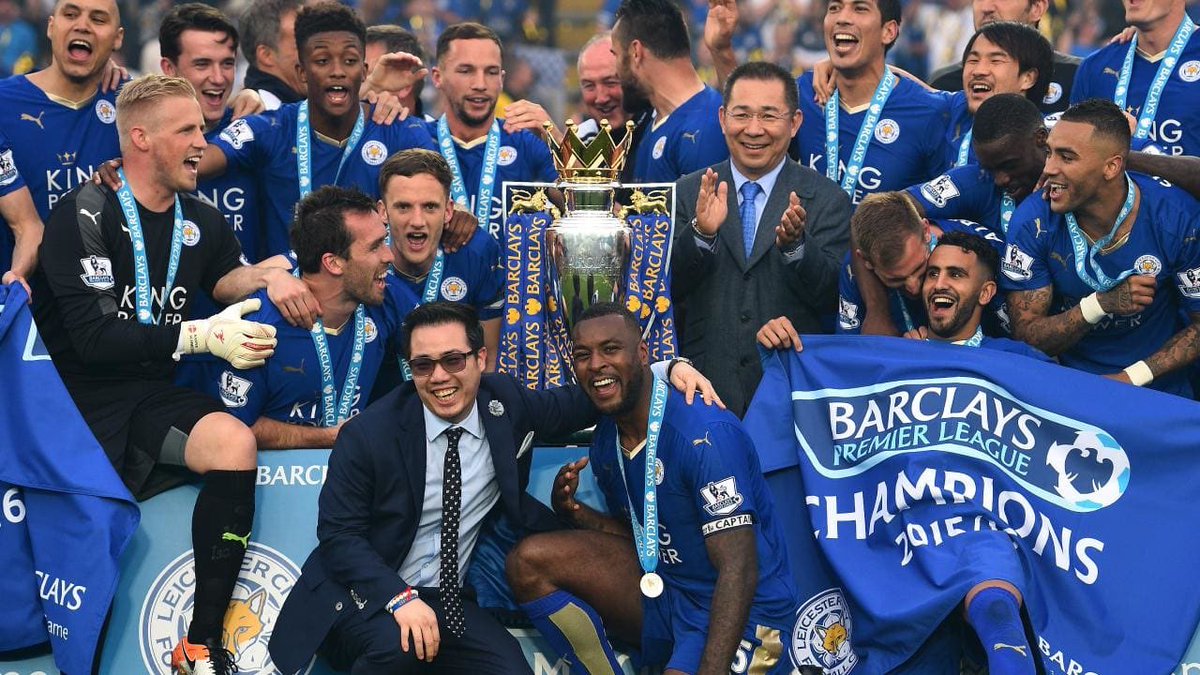 He made the impossible acheivable, a big part in what was the most exciting and most memorable Premier League season I’ve ever seen. Horrific news. RIP Vichai Srivaddhanaprabhav <a href="/LCFC/">Leicester City</a> <a href="/FA/">The FA</a>