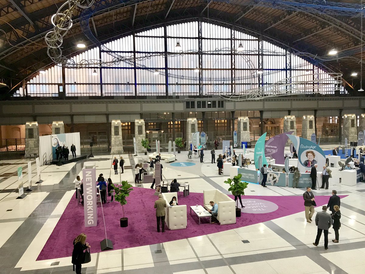 What a thrill to present the benefits of #WellnessVR to a national audience this morn at #LeadingAge18 ! Thanks to our partners on this journey, <a href="/EbenezerMN/">Ebenezer</a> <a href="/LeadingAgeMN/">LeadingAge Minnesota</a> <a href="/LeadingAge/">LeadingAge</a> 😎💕 Find us in the Startup Garage to try a demo.