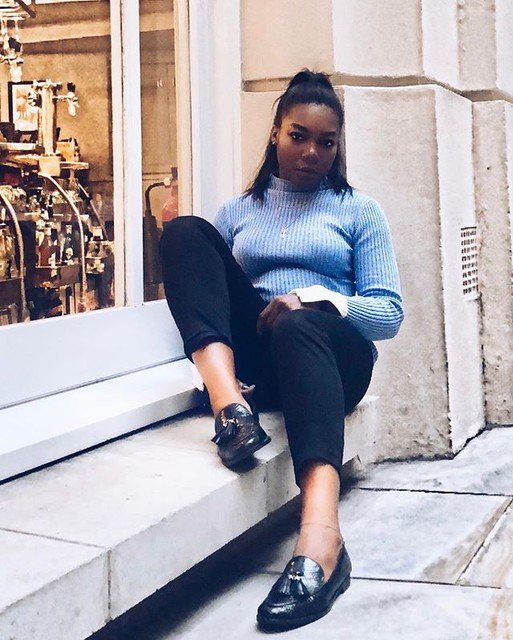 Reposting @lifetrestyle:
Sod the background actually! I love blue, I’m capsule wardrobe building and I think this has to be one of my staple colours!
-
-
-
#streetstyle #fashion #ootd #streetstyleinspo #streetstyleparis #outfitoftheday #ootdfashion #fashionblogger #streetwear