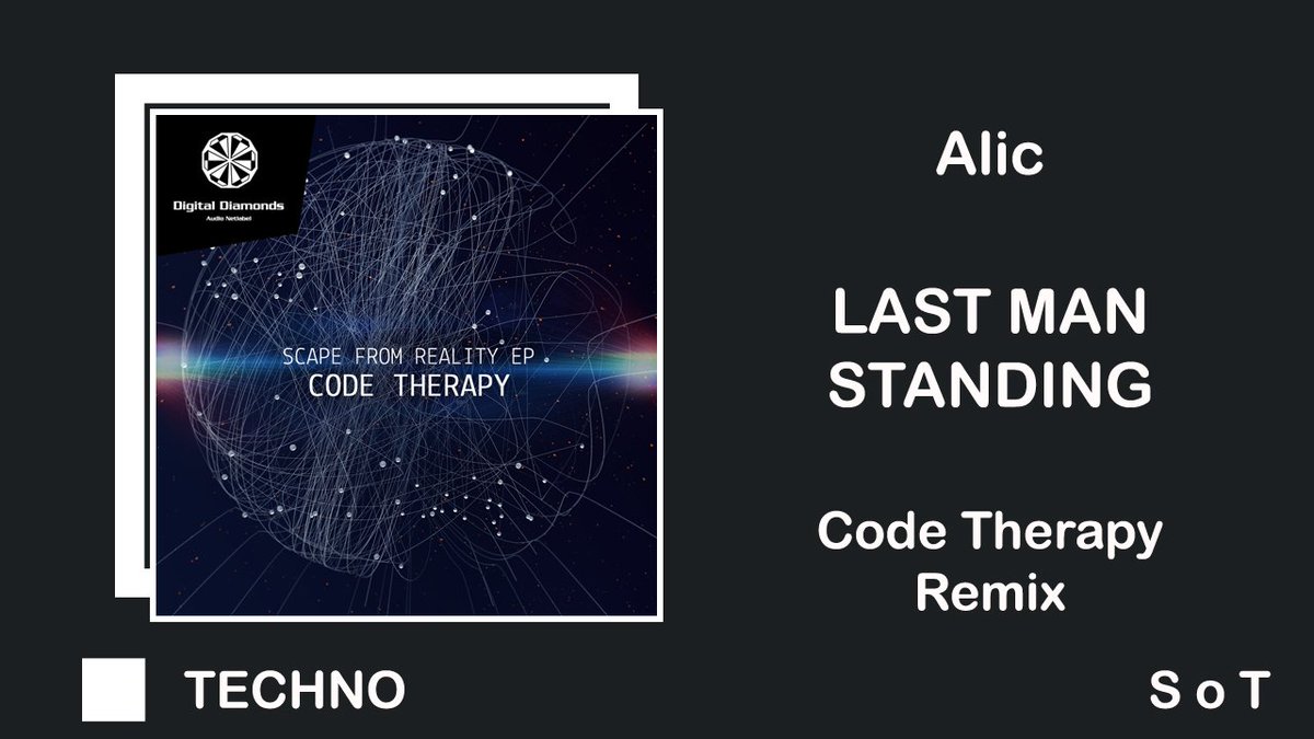SoundsOfToma's tweet image. Alic - Last Man Standing (Code Therapy Remix) [Techno] [Digital Diamonds]

Listen it on YouTube ☞ youtu.be/wnhO292Cspw

#alic #lastmanstanding #codetherapy #remix
#freedownload #techno #psytechno #technoprogressive #technomix #digitaldiamonds