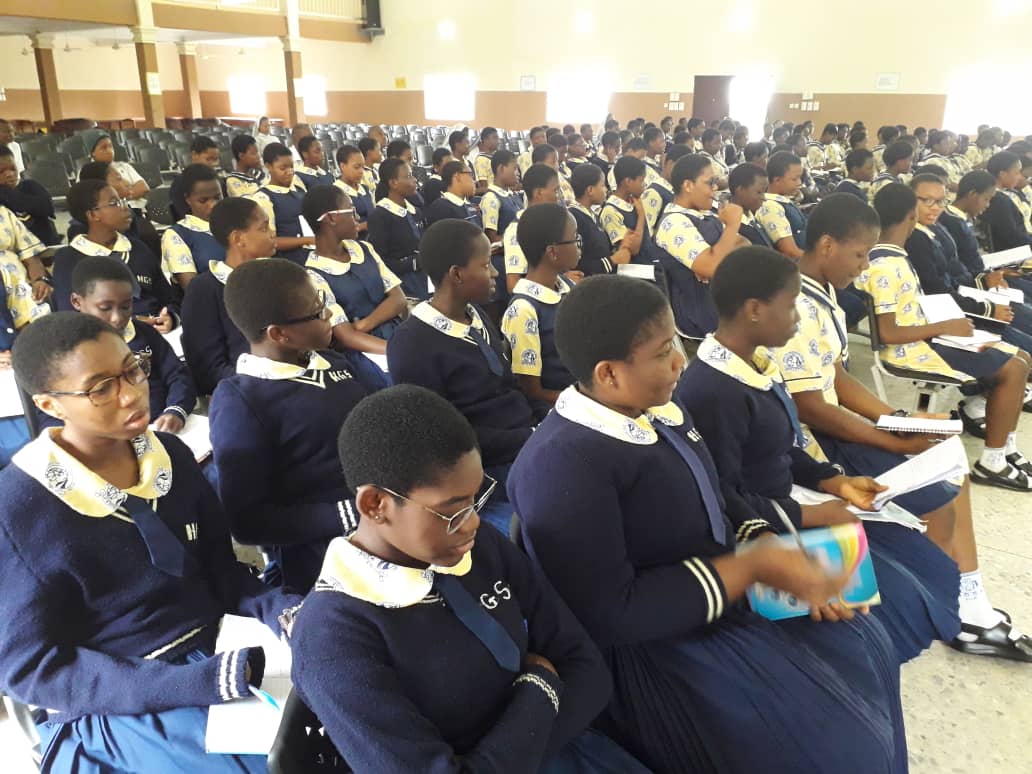 Monday 29th October - 1st day of Lux Terra #leadership #Training course for students of Handmaids #Girls Secondary #school Kuje, Abuja. <a href="/inya01/">Inya Ode</a> <a href="/GbitseBarrow/">Omagbitse “Gbish” Barrow</a> <a href="/macfound/">MacArthur Foundation</a> <a href="/AIT_Online/">Africa Independent Television</a> <a href="/MissTanilaw/">Cyn Usman</a> @luianelka <a href="/yemiosinbanjo/">Yemi Osibanjo</a> <a href="/ChidiOdinkalu/">Chidi Odinkalu, CGoF</a> <a href="/GirlChildNG/">Girl Child Nigeria</a> <a href="/UN_Enable/">UnitedNationsEnable</a>