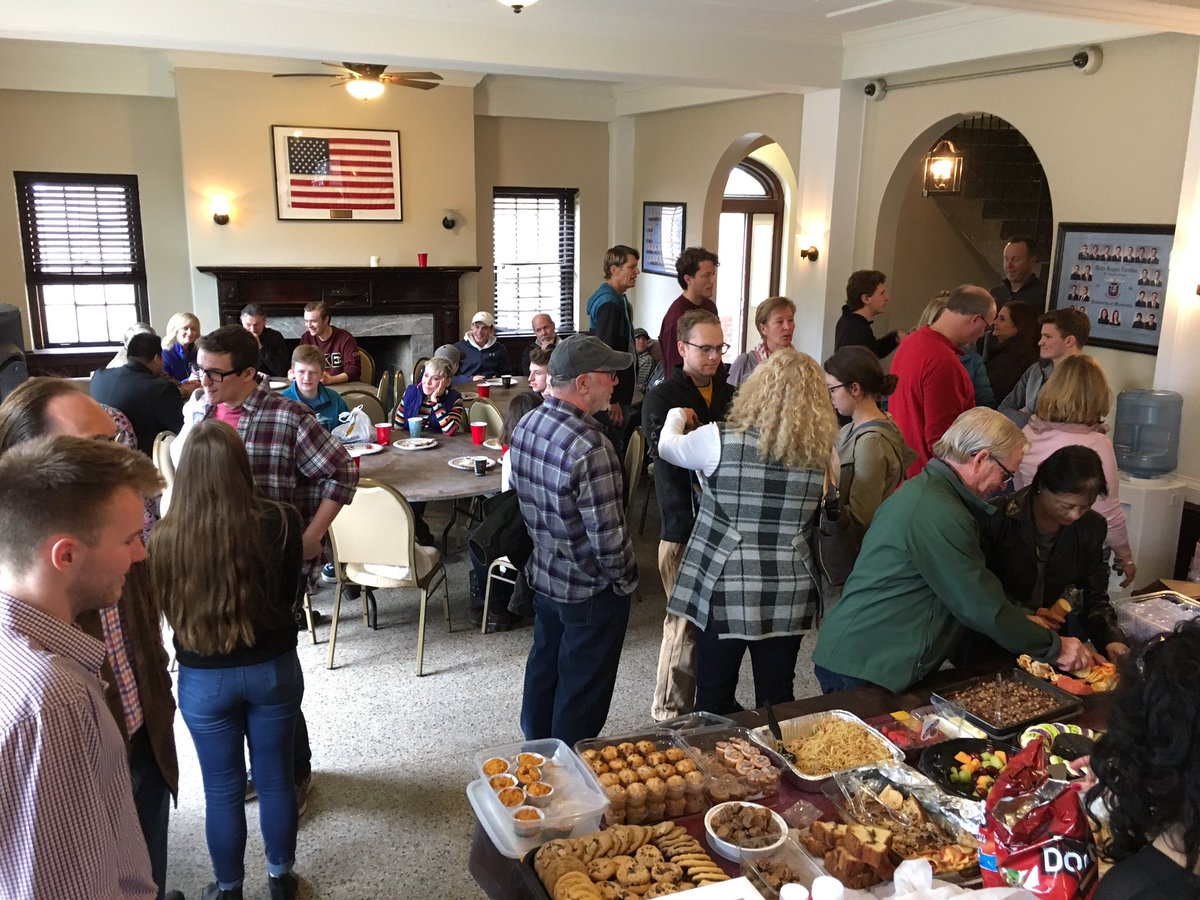 We're truly privileged to have the support of such great families and host them at Saturday's Parents' Day Potluck. Thank you to all our parents who came in from all across the country to visit their sons, meet their newfound Brothers, and experience our Fraternity. #FFTHF