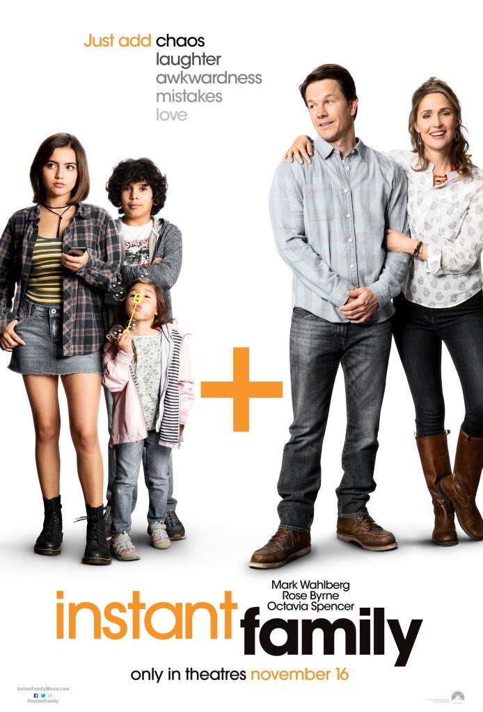 You call it chaos. We call it #InstantFamily 
 
Visit vancouvertelevision.ca to learn how you could win advance screening passes to see this movie before it hits theatres.