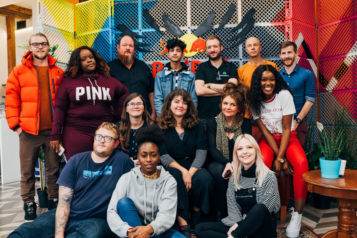 A fantastic group of social entrepreneurs joined @RedBullAmaphiko Connect in Bradford at the weekend.

Exciting projects and much more to come from these guys... 👀

redbull.com/gb-en/projects…