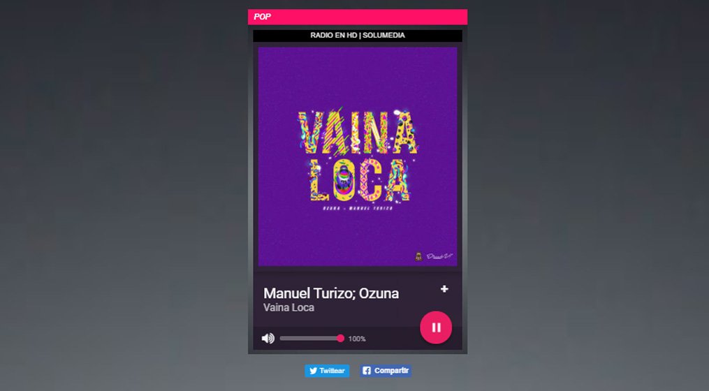 djmosquitoOK's tweet photo. #BuenLunes 🌞 ¡Arrancá la semana con todo BAILANDO al ritmo de #VainaLoca de #OZUNA y @ManuelTurizoMTZ! 🌴 Suena en #VEGAPop ➡️ https://t.co/eIMorhWiHW https://t.co/UwwzF8UdJm