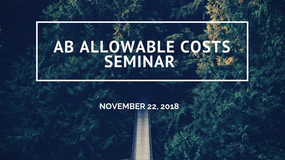 Don't forget to Register For CAPPA Alberta Allowable Costs Seminar coming up on November 22nd cappa.org/seminar/cappa-…