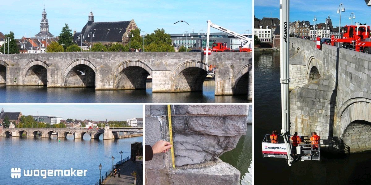 RTGWeber's tweet image. Icoon in Maastricht blijft behouden 
Op inspecteurs #Wagemaker kun je bouwen. Altijd en overal #SintServaasbrug #inspectie