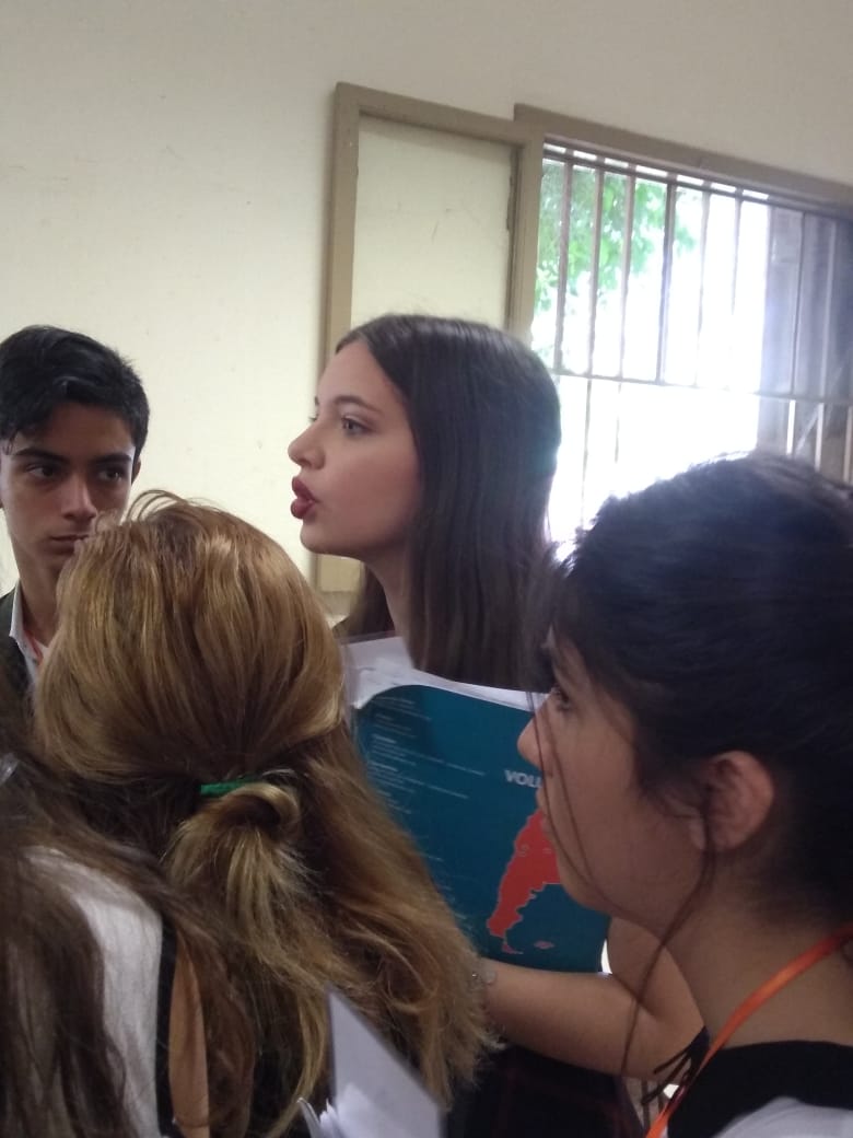 mcnchaco's tweet photo. "Nosotros venimos a representar al pueblo y no a las entidades privadas" - Diputada del Bloque Rojo
#IVMCN https://t.co/xQOdhFqkQs