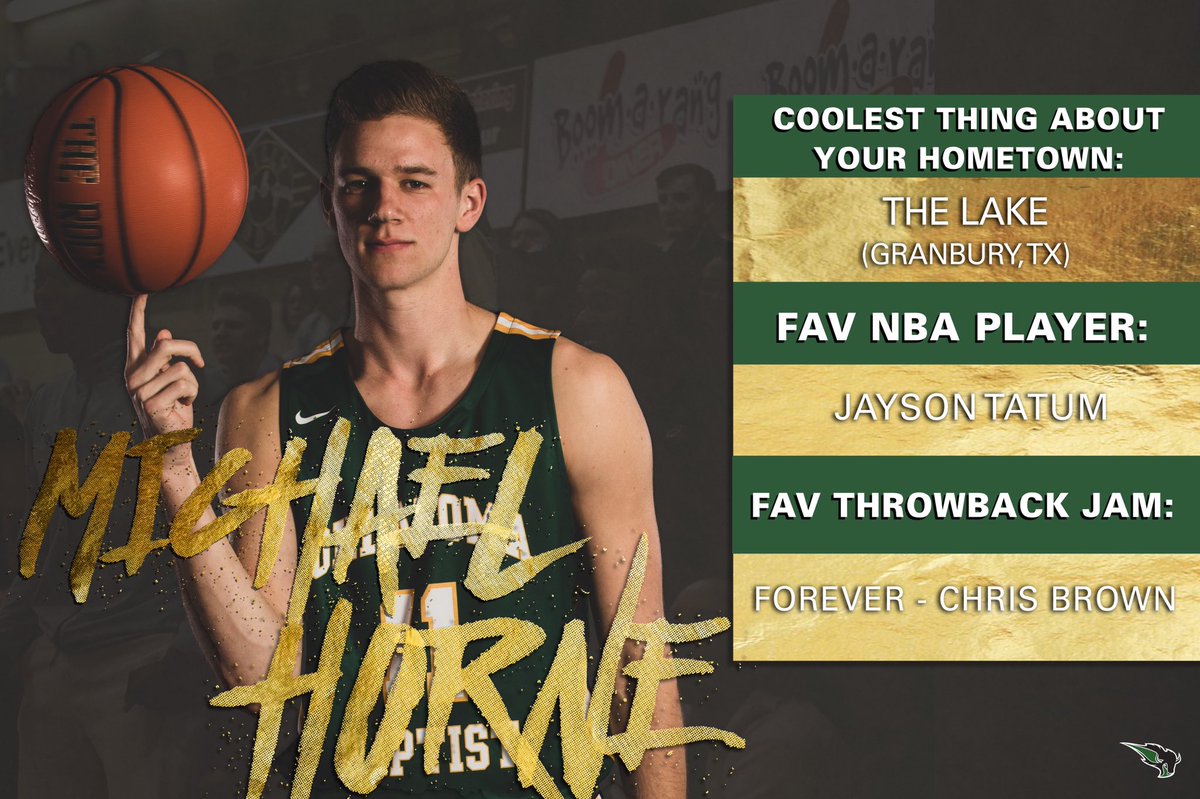 OBU_MBBall's tweet photo. Meet freshman @michaelhorne0! 🚤
#TheBisonAreGathering🤫
#OBUMBB https://t.co/50V1ILYl0z