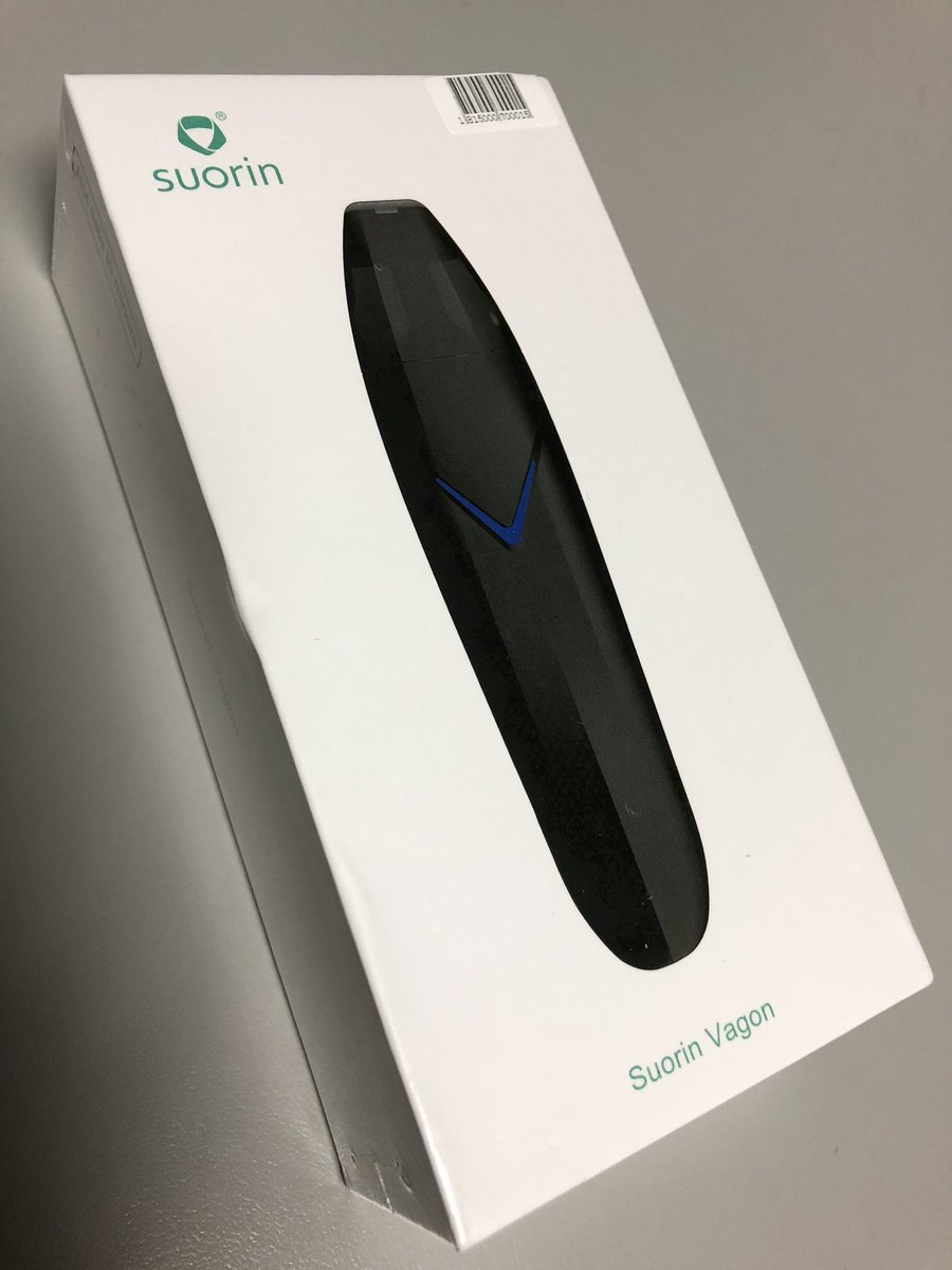 adioshumo1's tweet photo. Pero miren lo que nos llego! Esperen el review pronto! @SuorinOfficial #suorinvagon #vapeon #vapeo #adioshumo #adioshumoblog https://t.co/eTkfYvsolj