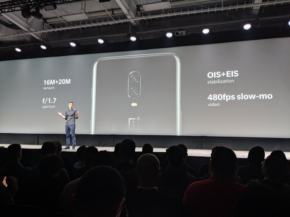 水滴屏、屏幕指紋、新增夜景模式：OnePlus 6T 正式發布；售價從 $549 美金起！ 6